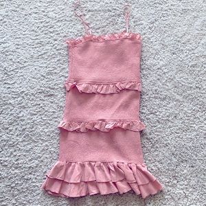 Light pink dress